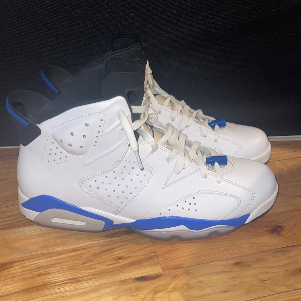 Like New Air Jordan 6 Sz. 13z Sport Blue - no box